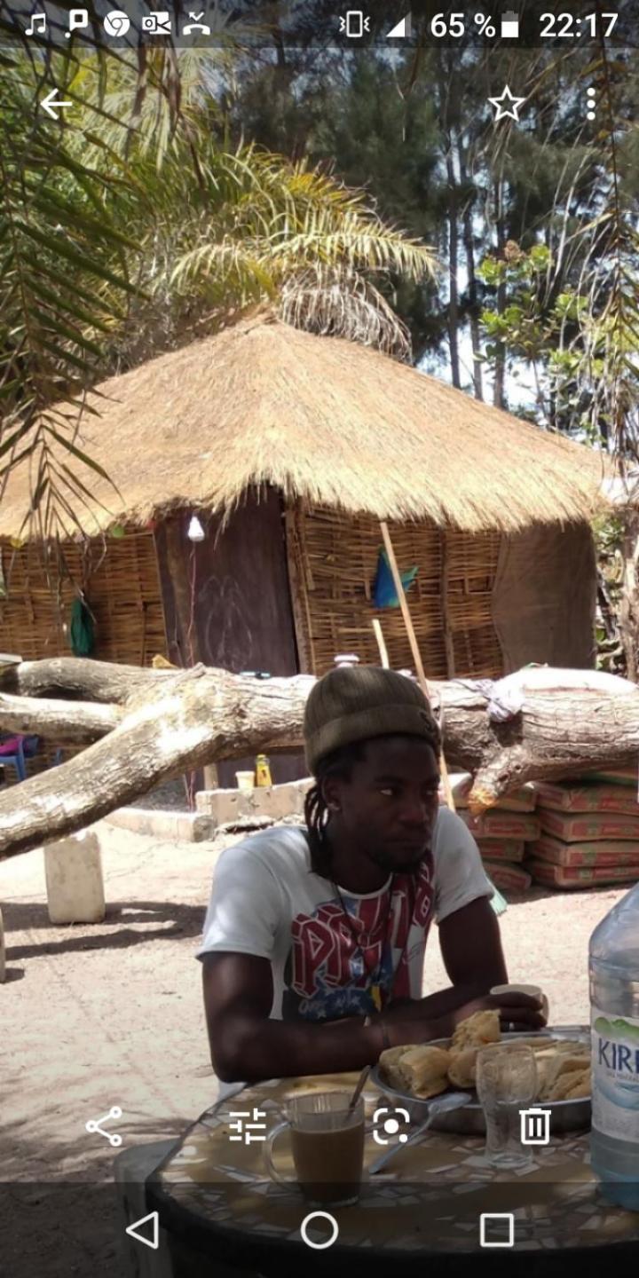 Chez Bethy & Baboulaye Jungle Et Ocean Villa Abeme Exterior photo